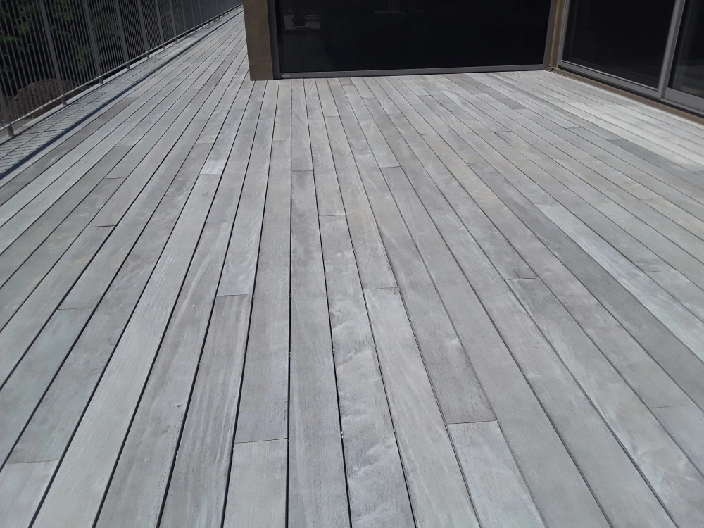 Patio GARAPA sélect fini sablé Vintage Grey Plus