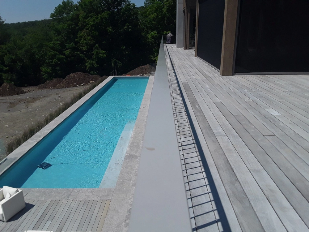 Patio GARAPA sélect fini sablé Vintage Grey Plus