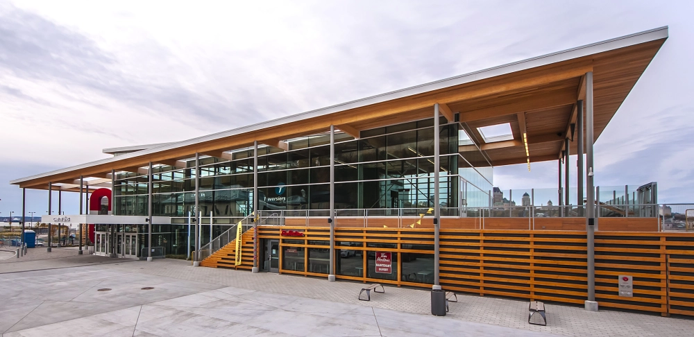 Cèdre ROUGE SÉ LECT fini sablé Exterol couleur Douglas