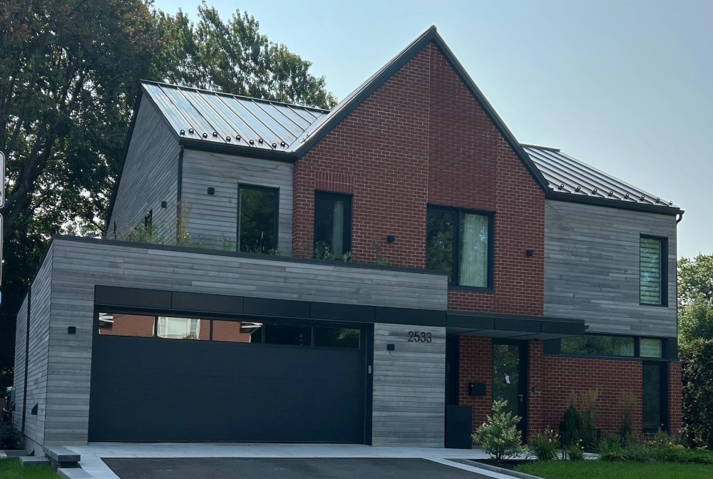 Cèdre BLANC sélect Contemporain fini sablé photo 2025