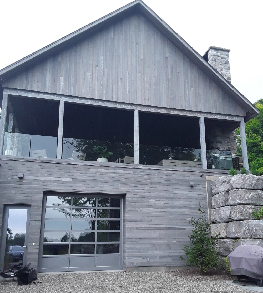 Cèdre ROUGE sélect fini sablé