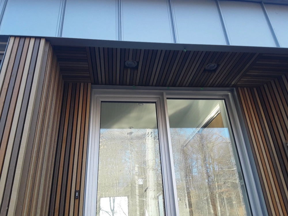 Épinette noueuse fini brut couleurs DT3 7020 DT3 8000 DT3 9010