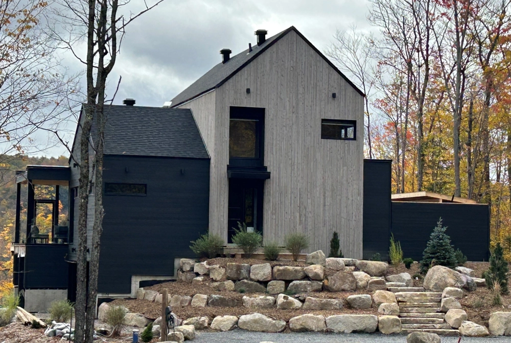 Épinette noueuse couleur Roche de Volcan
