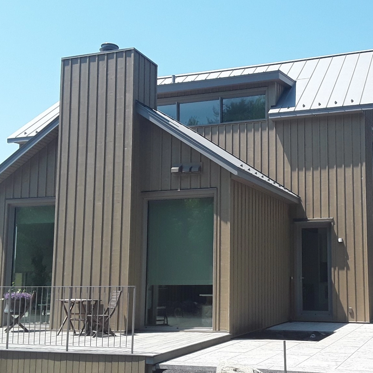 Épinette noueuse fini brut couleur DT3 1150 75