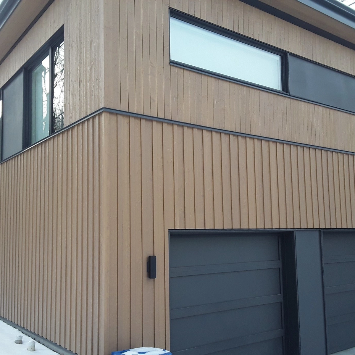 Épinette noueuse fini brut couleur DT3 1900