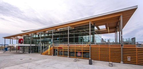 Cèdre ROUGE SÉ LECT fini sablé Exterol couleur Douglas