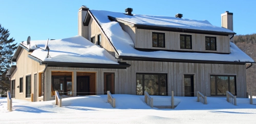 Cèdre BLANC noueux Classique fini brut photo 2018