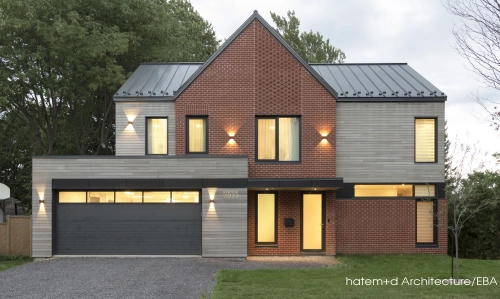 Cèdre BLANC sélect Contemporain fini sablé photo 2018