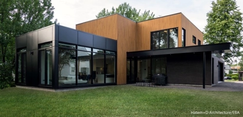 Cèdre BLANC sélect fini sablé Exterol couleur inconnue