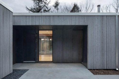 Cèdre ROUGE noueux fini brut