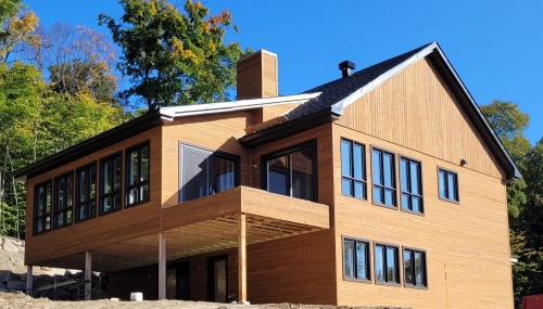 Cèdre ROUGE noueux couleur Naturel Pigmenté