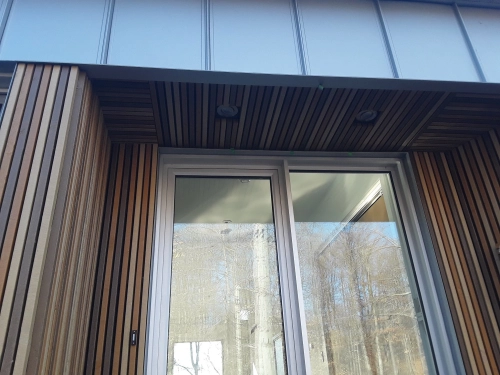 Épinette noueuse fini brut couleurs DT3 7020 DT3 8000 DT3 9010