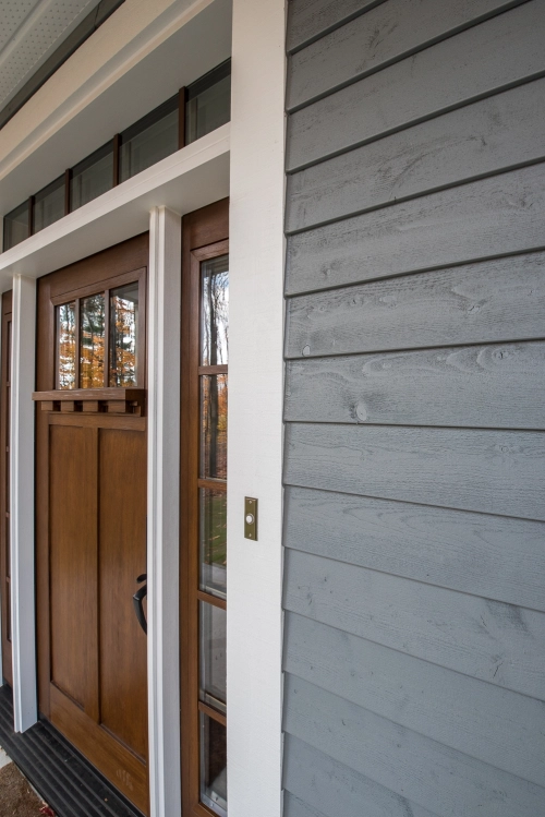 Épinette noueuse fini brut couleur inconnue