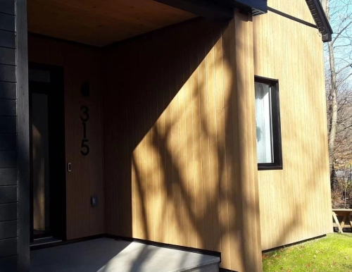 Épinette noueuse fini brut couleur DT3 4003