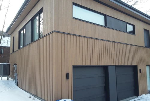 Épinette noueuse fini brut couleur DT3 1900