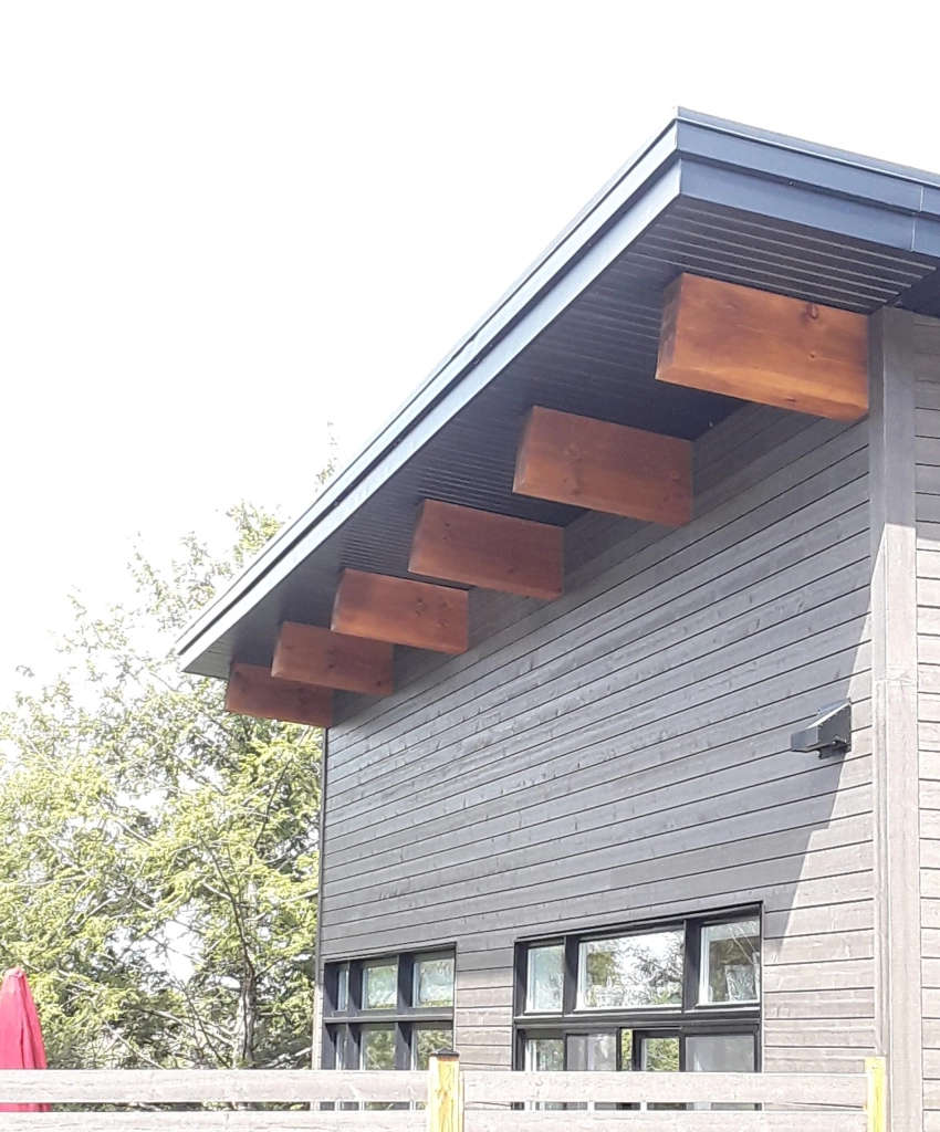 Poutre PIN BLANC fini plané Exterol couleur inconnue